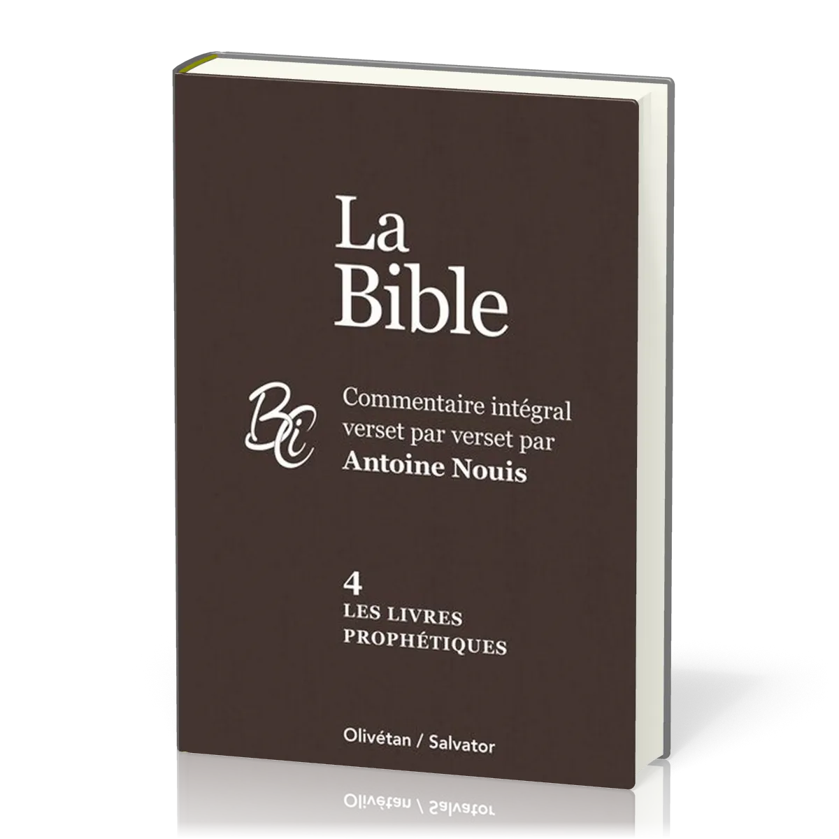 LIVRES PROPHETIQUES (LES) - BIBLE VOL.4