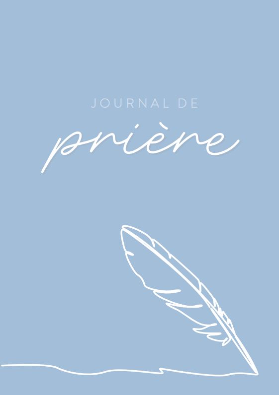 JOURNAL DE PRIERE VIDA