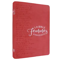 BIBLE SEGOND 1910 FEMMES A SON ECOUTE SOUPLE CORAIL - NOUVELLE EDITION