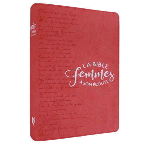 BIBLE SEGOND 1910 FEMMES A SON ECOUTE SOUPLE CORAIL - NOUVELLE EDITION