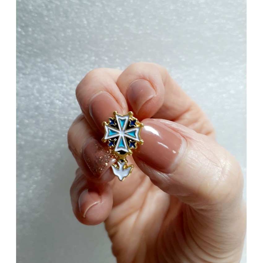 PIN'S CROIX HUGUENOTE