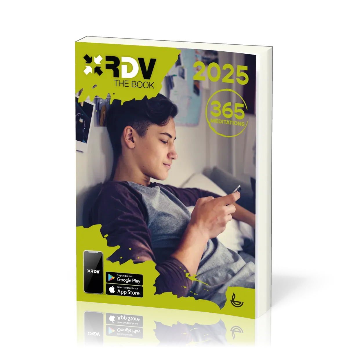 RDV THE BOOK 2025 - 365 MEDITATIONS