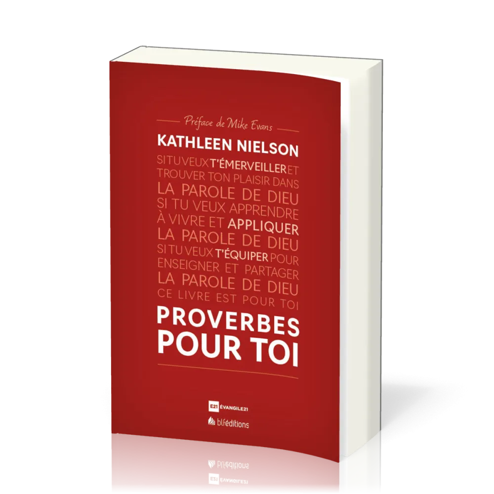 PROVERBES POUR TOI - BROCHE