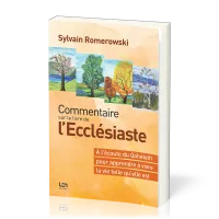 COMMENTAIRE SUR LE LIVRE DE L'ECCLESIASTE