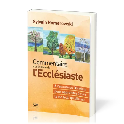 COMMENTAIRE SUR LE LIVRE DE L'ECCLESIASTE