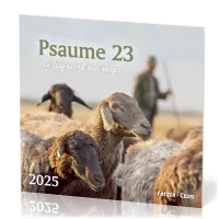 CALENDRIER CED PSAUMES 23 GRAND FORMAT