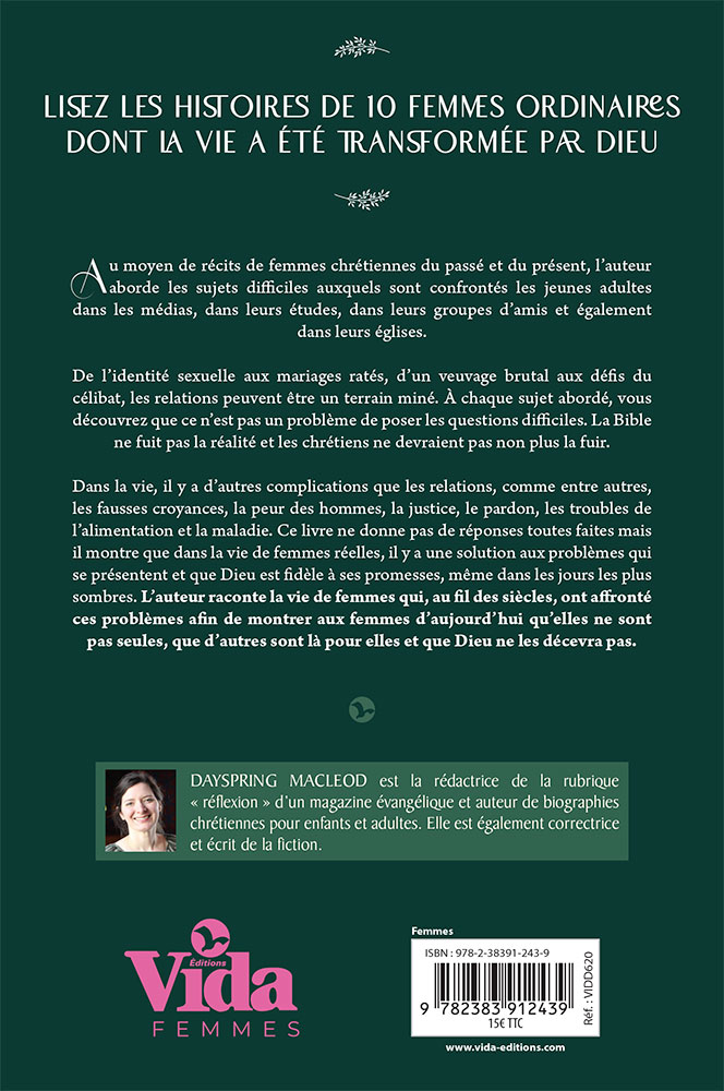 10 FEMMES QUI ONT SURMONTE LEUR PASSE