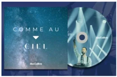 COMME AU CIEL  CD