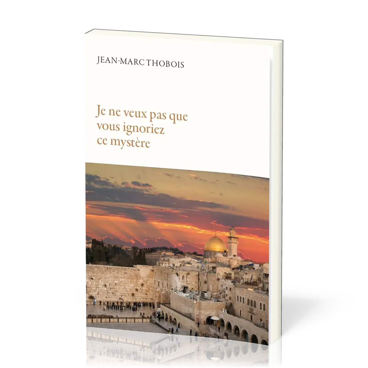 JE NE VEUX PAS QUE VOUS IGNORIEZ CE MYSTERE...
