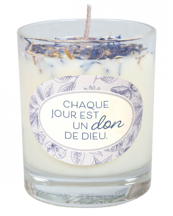 BOUGIE PARFUMEE LAVANDE