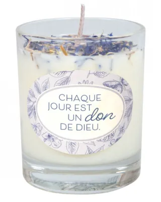 BOUGIE PARFUMEE LAVANDE