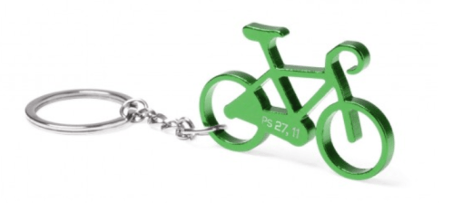 PORTE-CLES VELO VERT