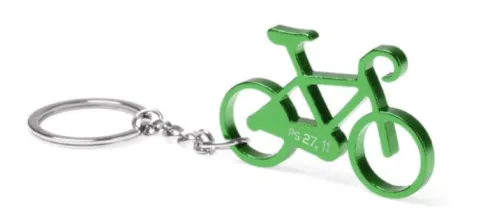 PORTE-CLES VELO VERT