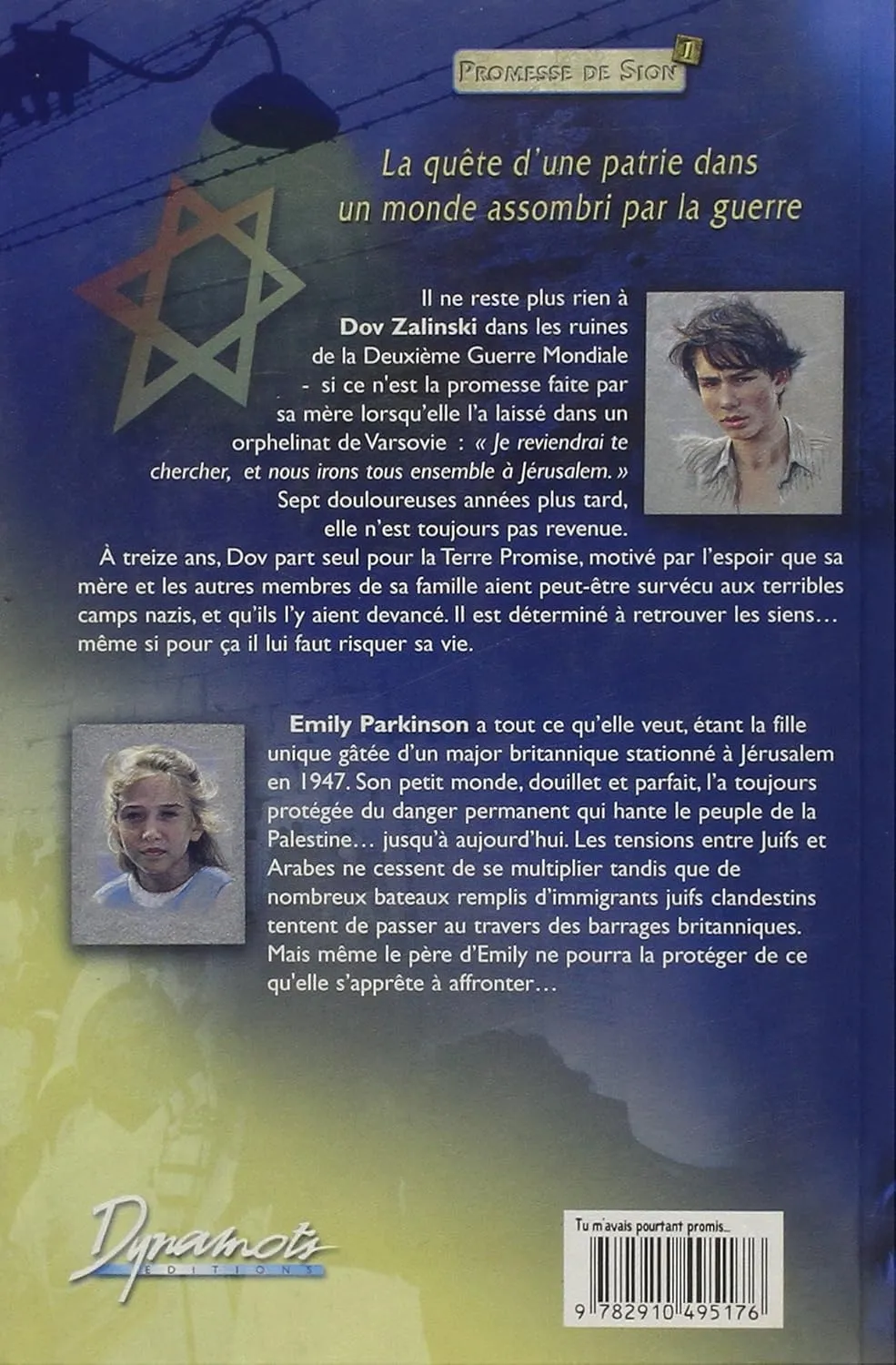TU M'AVAIS POURTANT PROMIS  12-15 ANS