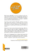 TEL QUE JE SUIS - L'AUTOBIOGRAPHIE DE BILLY GRAHAM