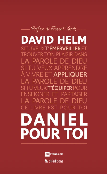 DANIEL POUR TOI - RIGIDE