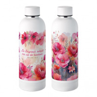 BOUTEILLE ISOTHERME "LE SEIGNEUR REMPLI MA VIE DE BONHEUR"