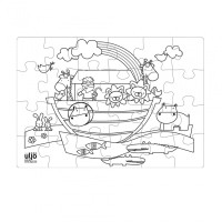 PUZZLE GEANT ARCHE DE NOE