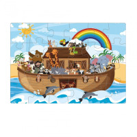 PUZZLE GEANT ARCHE DE NOE
