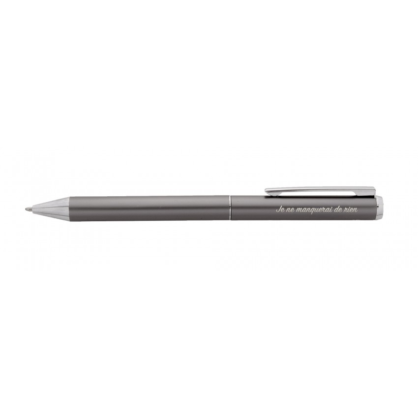 SET D'ECRITURE EN ALUMINIUM RECYCLE