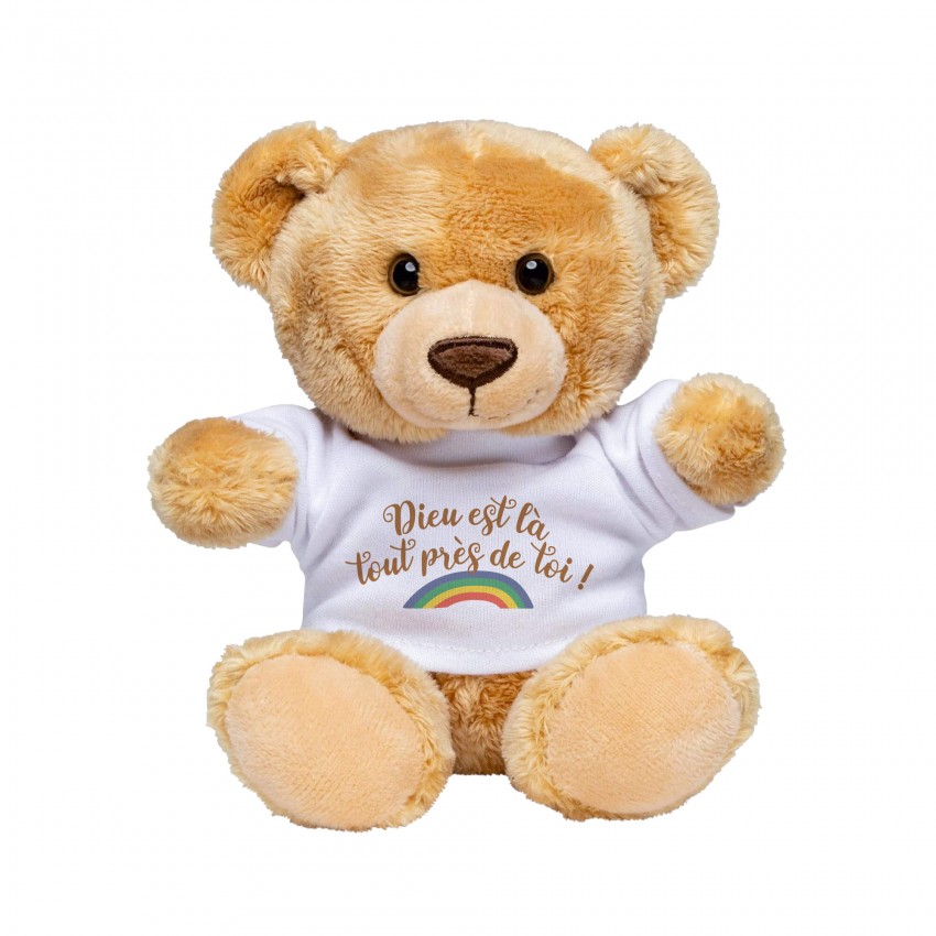 PELUCHE OURS "TEDDY" BEIGE