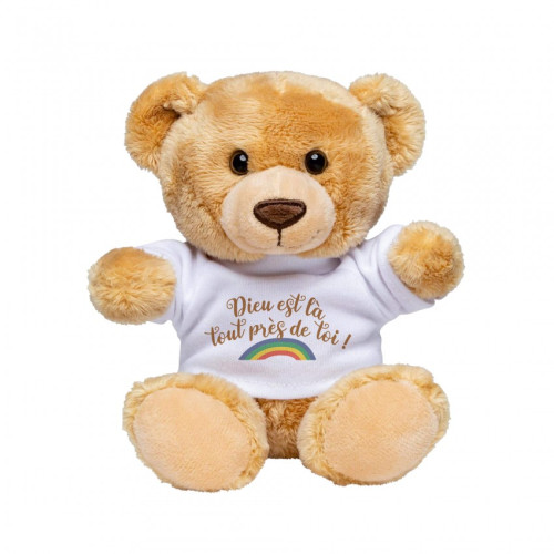 PELUCHE OURS "TEDDY" BEIGE