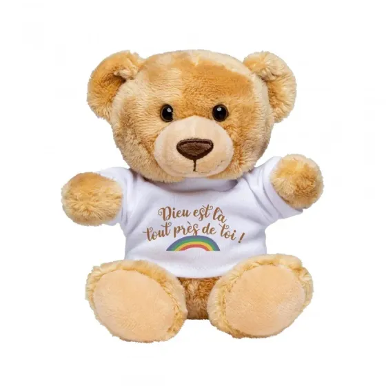PELUCHE OURS "TEDDY" BEIGE