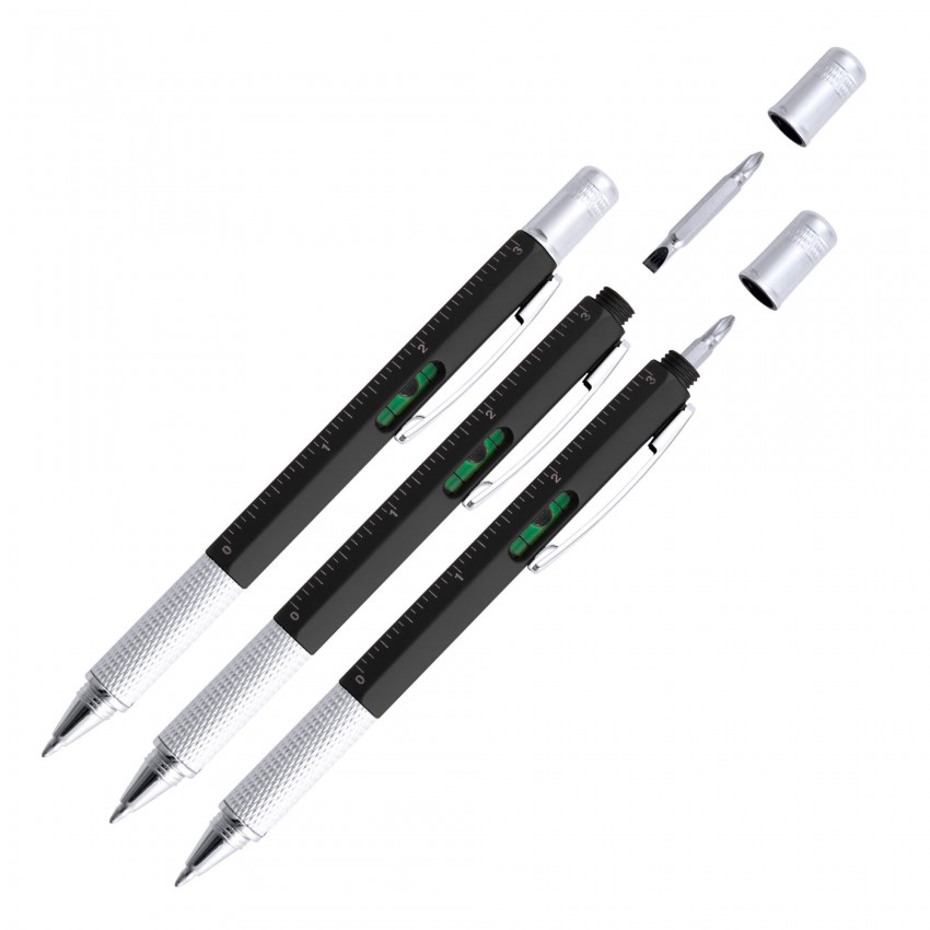 STYLO MULTI OUTIL NOIR