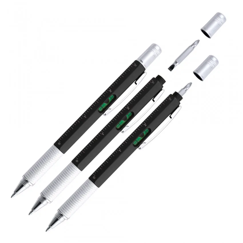 STYLO MULTI OUTIL NOIR