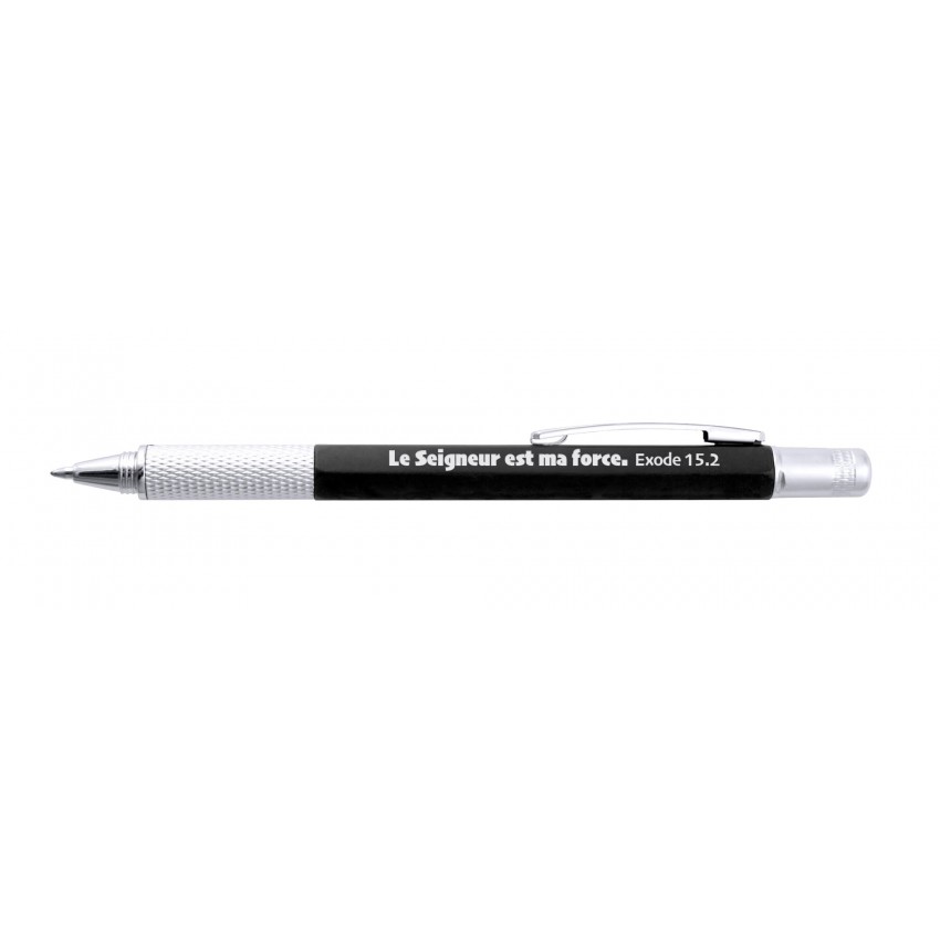 STYLO MULTI OUTIL NOIR