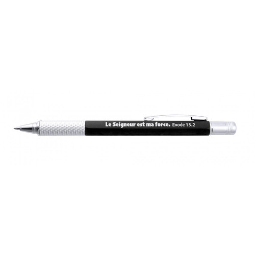 STYLO MULTI OUTIL NOIR