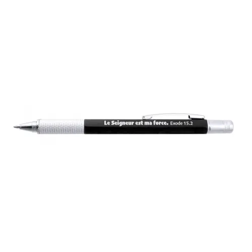 STYLO MULTI OUTIL NOIR