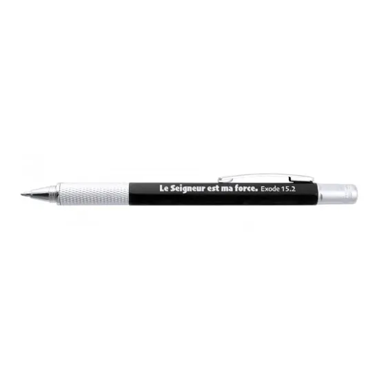 STYLO MULTI OUTIL NOIR