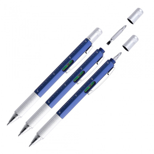 STYLO MULTI OUTIL BLEU