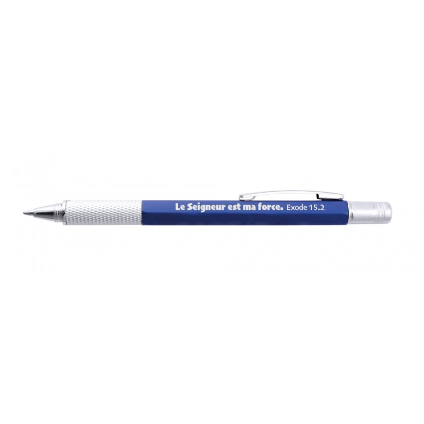 STYLO MULTI OUTIL BLEU