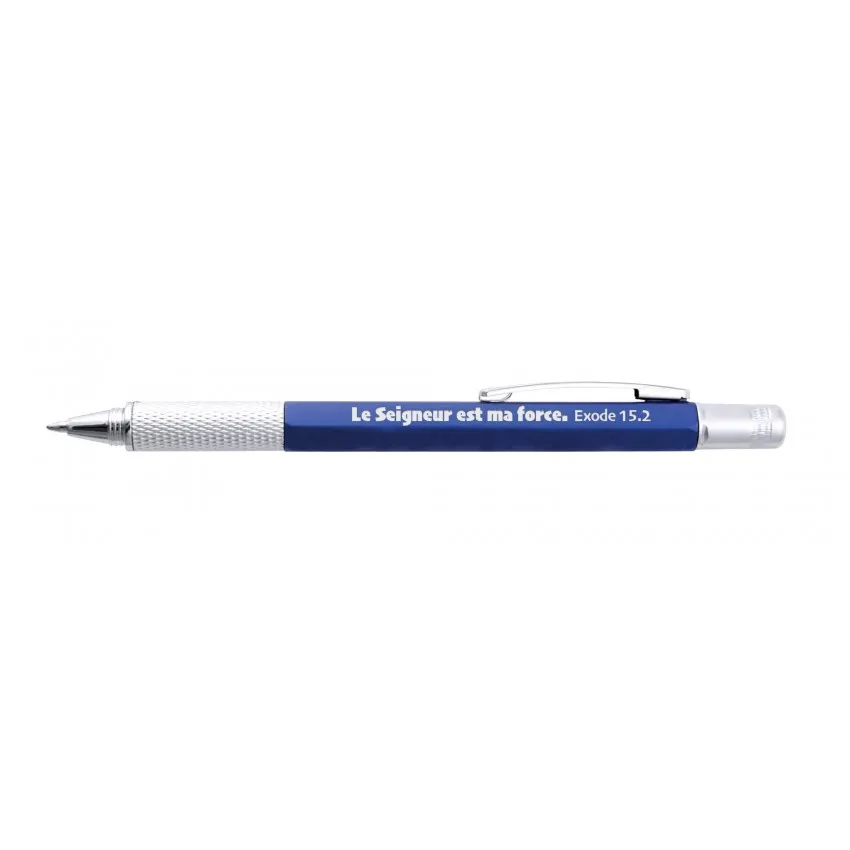 STYLO MULTI OUTIL BLEU