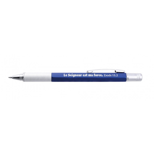 STYLO MULTI OUTIL BLEU