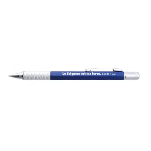 STYLO MULTI OUTIL BLEU