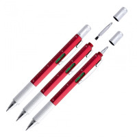 STYLO MULTI OUTIL ROUGE