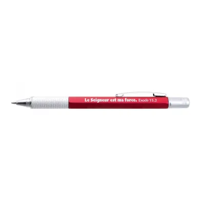 STYLO MULTI OUTIL ROUGE