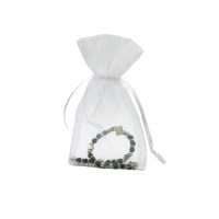 BRACELET DE PERLES CROIX NOIR