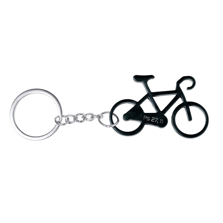 PORTE-CLES VELO NOIR
