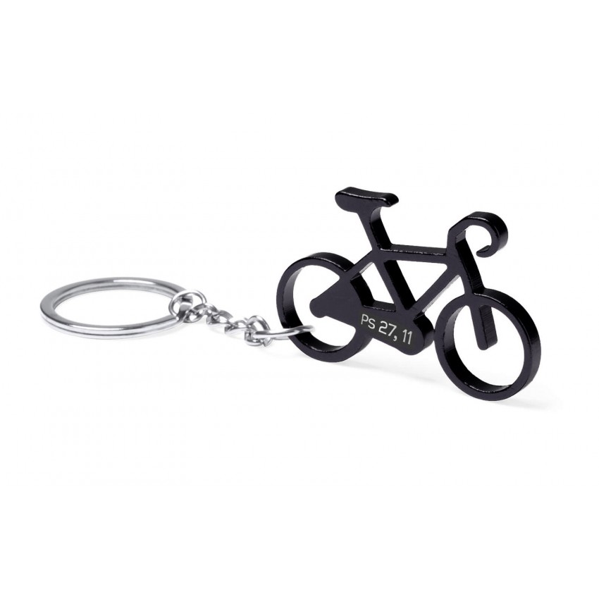 PORTE-CLES VELO NOIR
