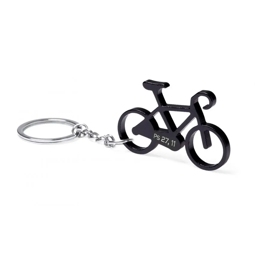 PORTE-CLES VELO NOIR