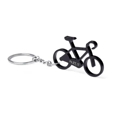 PORTE-CLES VELO NOIR