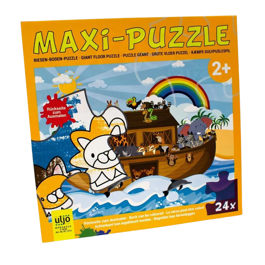  PUZZLE GEANT ARCHE DE NOE 
  