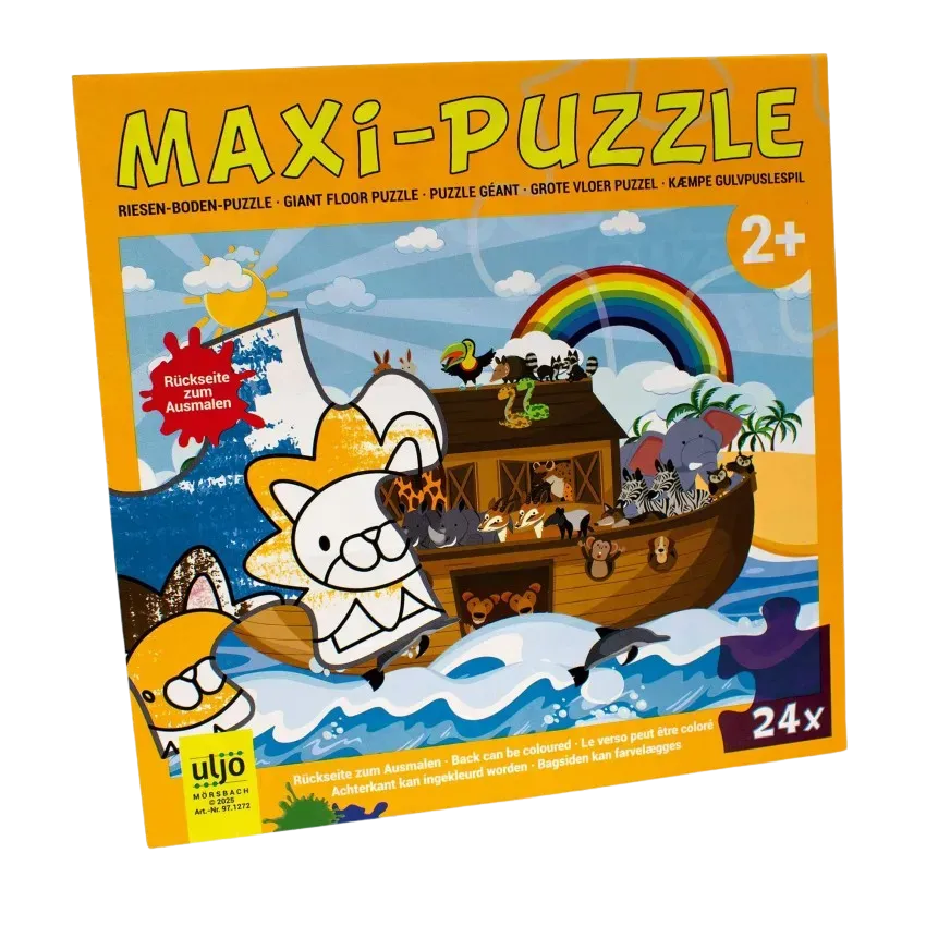 PUZZLE GEANT ARCHE DE NOE