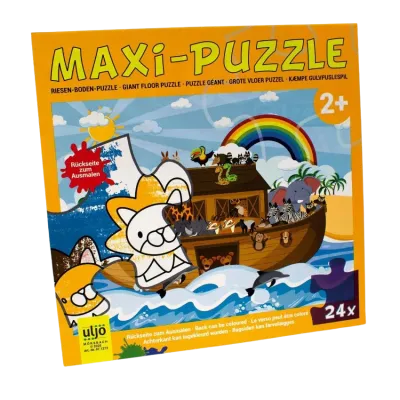 PUZZLE GEANT ARCHE DE NOE