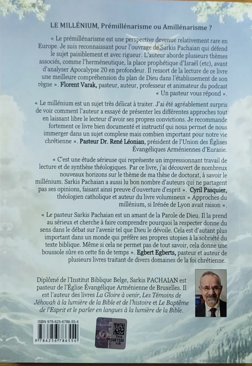 MILLENIUM PREMILLENARISME OU AMILLENARISME (LE) ?
