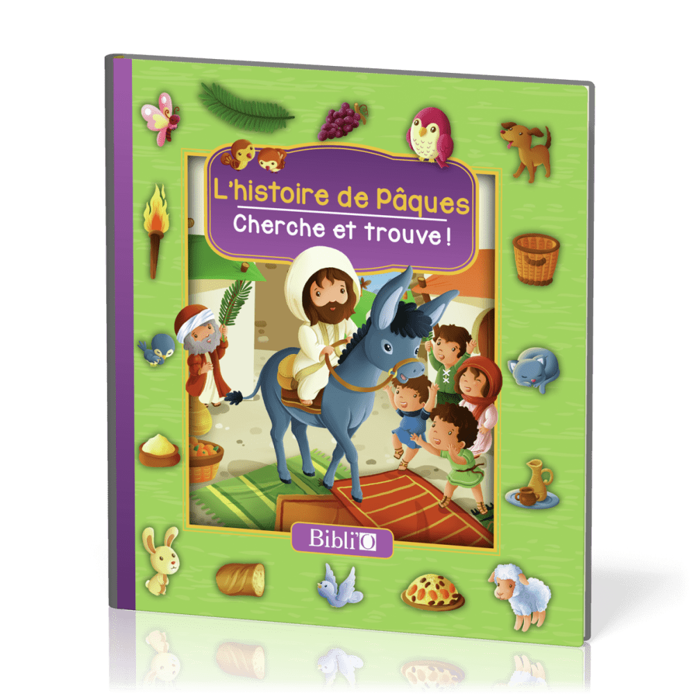 HISTOIRE DE PAQUES (L') - CHERCHE ET TROUVE